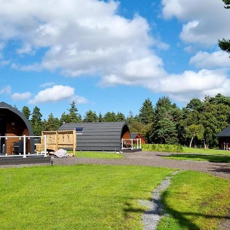 Robins Nest Glamping Pod With Hot Tub Hotel Keith Exterior foto